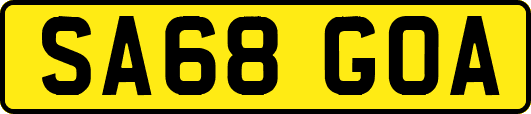 SA68GOA