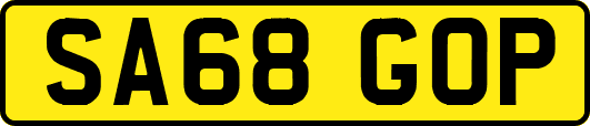 SA68GOP