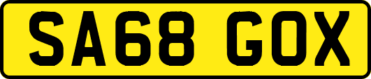 SA68GOX