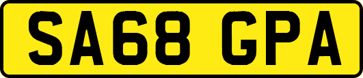 SA68GPA
