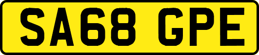 SA68GPE