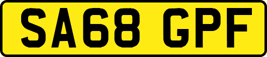 SA68GPF