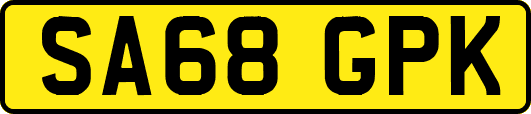 SA68GPK