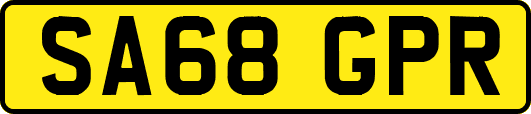 SA68GPR