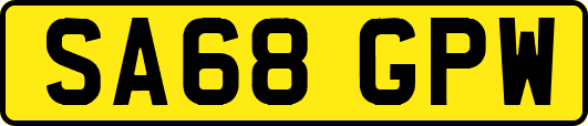 SA68GPW
