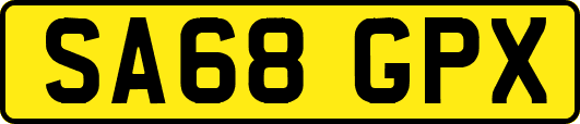 SA68GPX