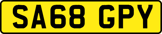 SA68GPY