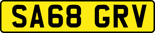 SA68GRV