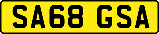 SA68GSA