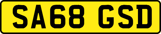 SA68GSD