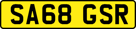 SA68GSR