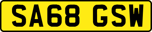 SA68GSW
