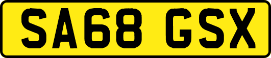 SA68GSX