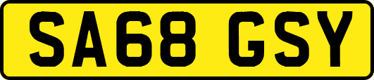 SA68GSY