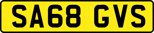 SA68GVS