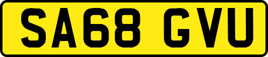 SA68GVU