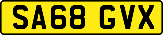 SA68GVX