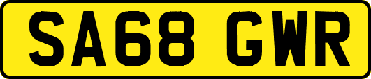 SA68GWR
