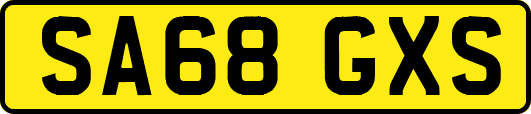 SA68GXS