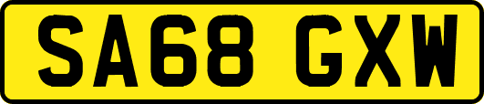 SA68GXW