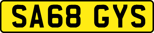 SA68GYS