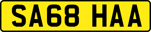 SA68HAA