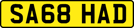 SA68HAD