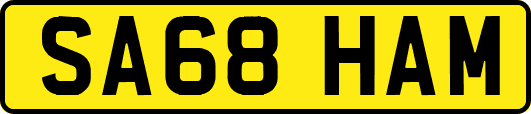 SA68HAM