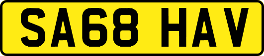SA68HAV