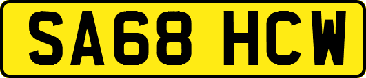 SA68HCW