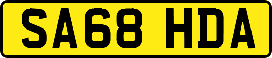 SA68HDA