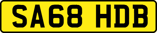 SA68HDB