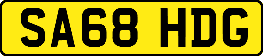 SA68HDG