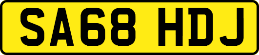 SA68HDJ