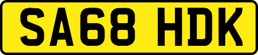 SA68HDK