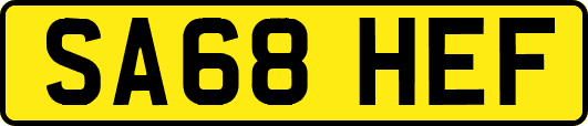 SA68HEF