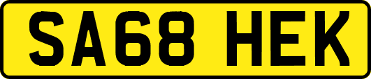 SA68HEK