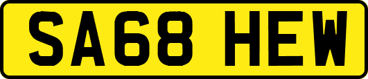 SA68HEW