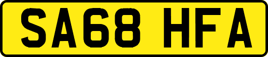 SA68HFA