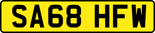 SA68HFW