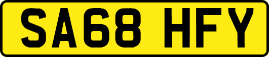 SA68HFY