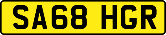 SA68HGR