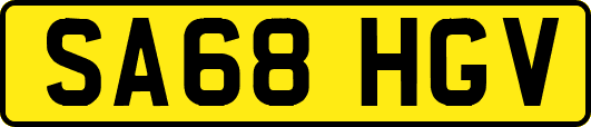 SA68HGV