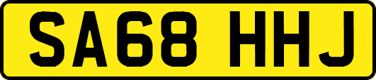 SA68HHJ