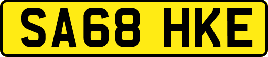 SA68HKE