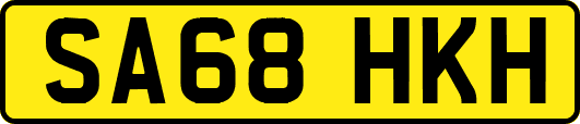 SA68HKH