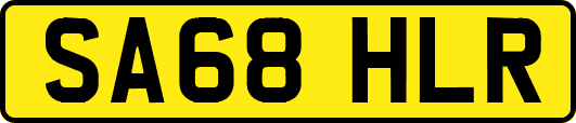 SA68HLR