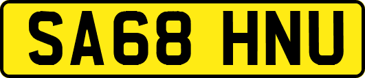 SA68HNU