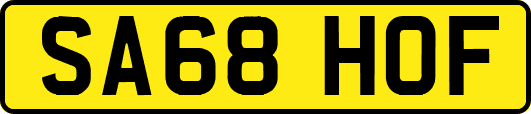 SA68HOF