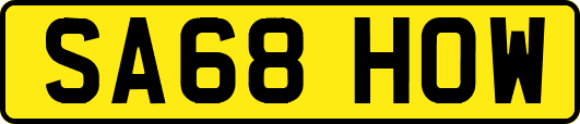 SA68HOW